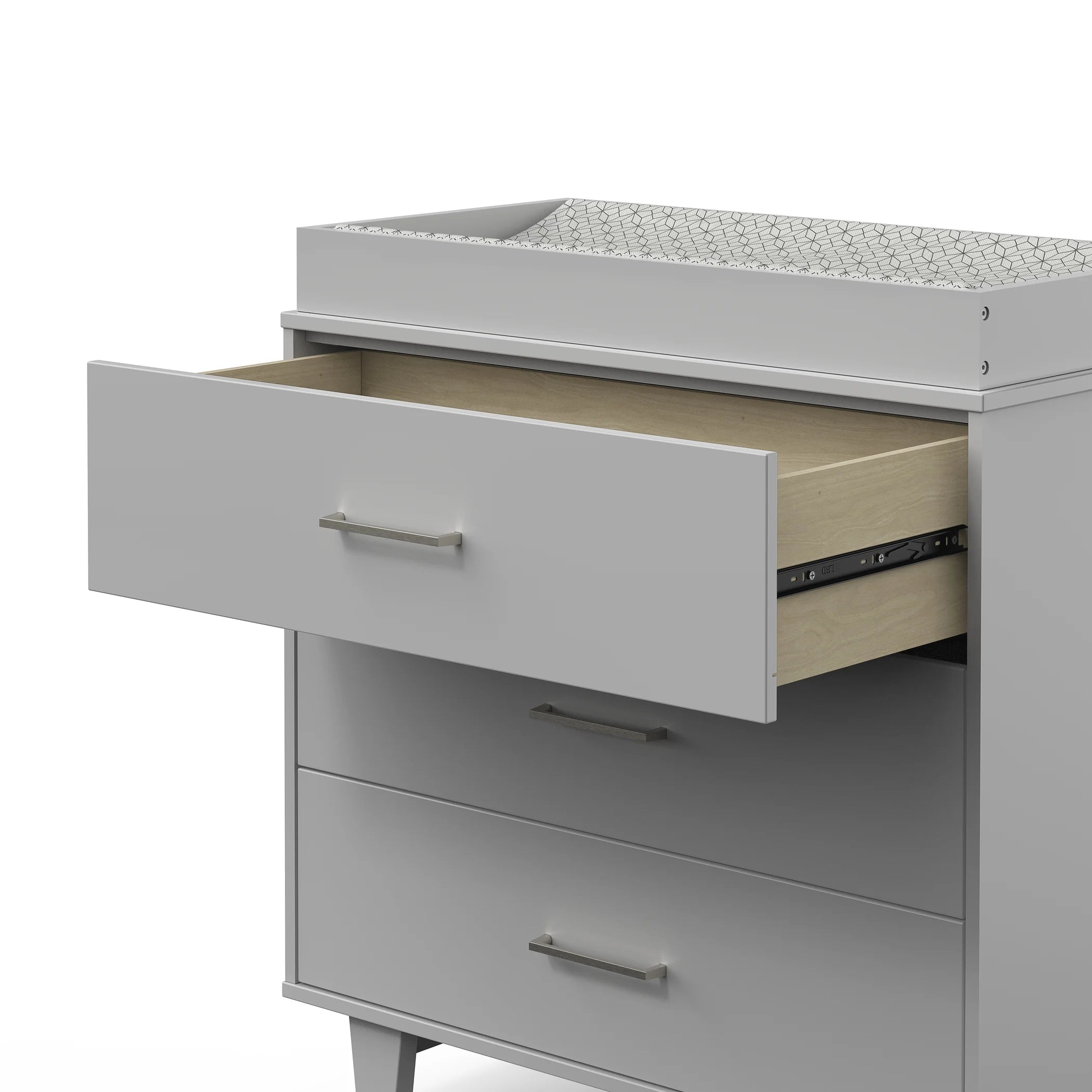 3 Drawer Dresser with Dressing Kit